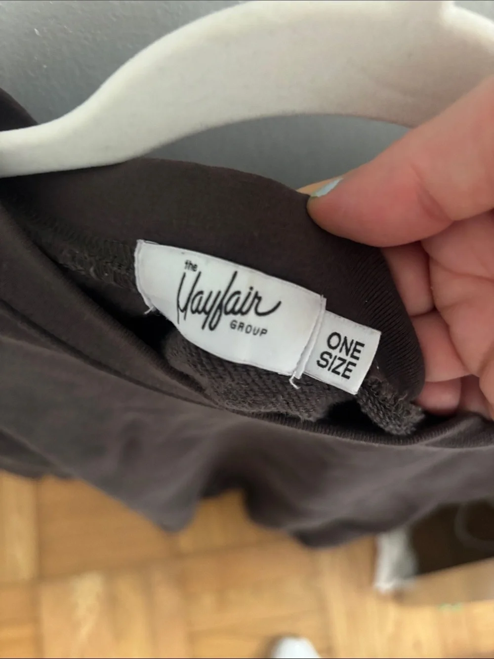 Mayfair made you smile French fry Crew neck - Picture 7 of 8